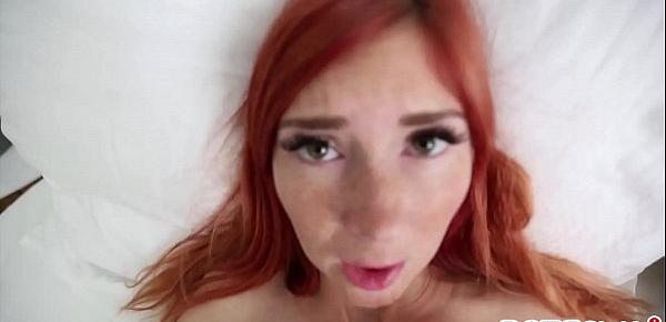  Date Slam - Beautiful fair-skinned redhead fucked by big cock - Part 1